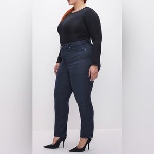 Soft-Tech Good Classic Straight Jeans - Indigo526